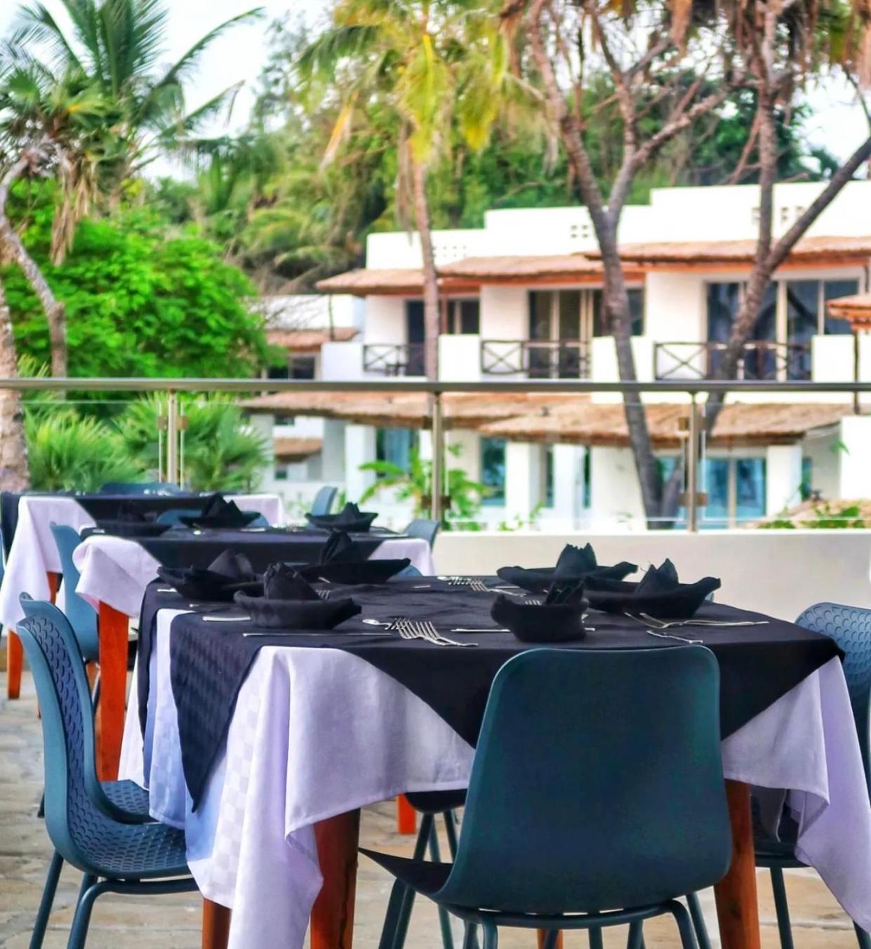 Barracuda Inn Resort Ватаму Екстер'єр фото