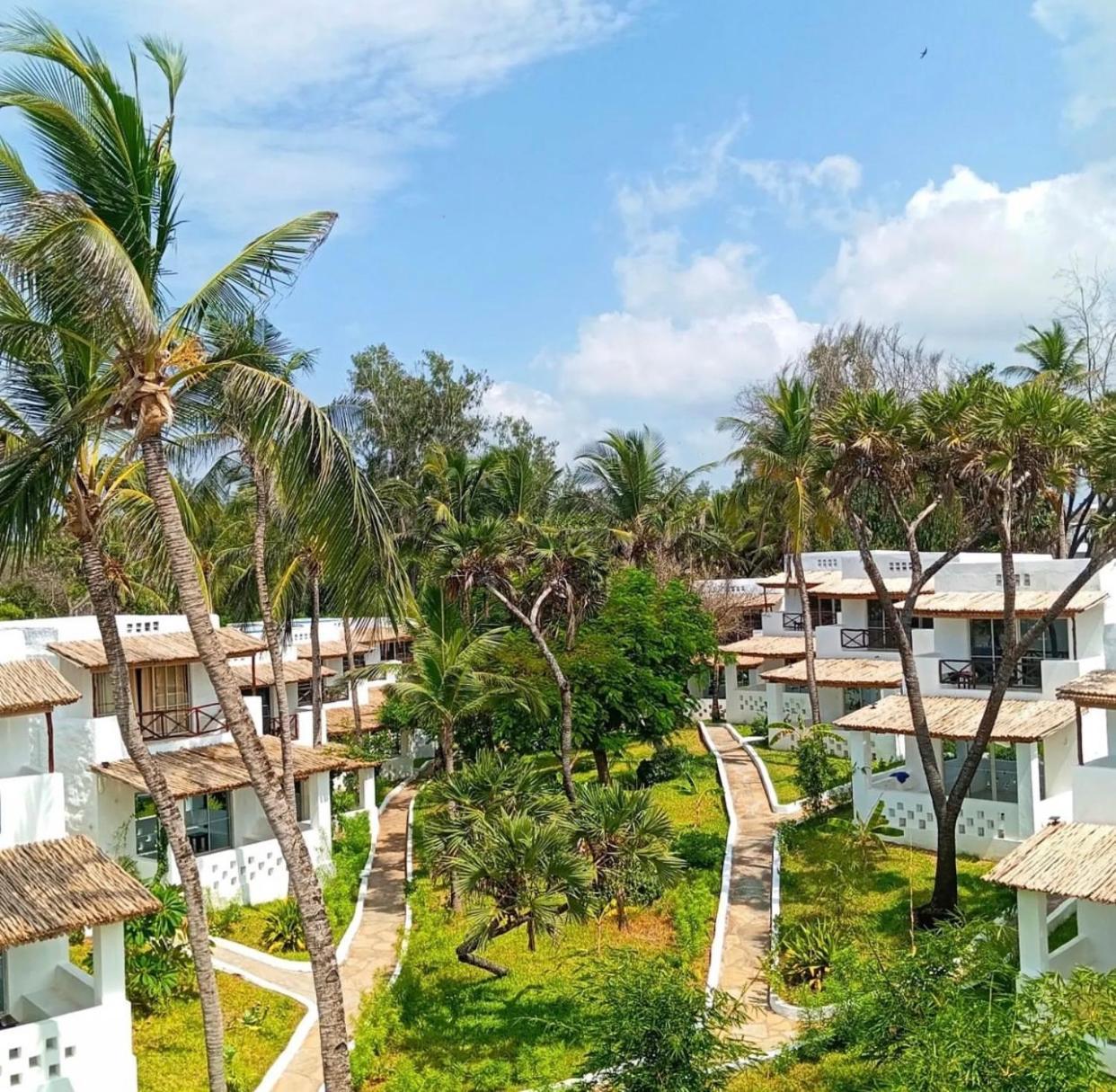 Barracuda Inn Resort Ватаму Екстер'єр фото